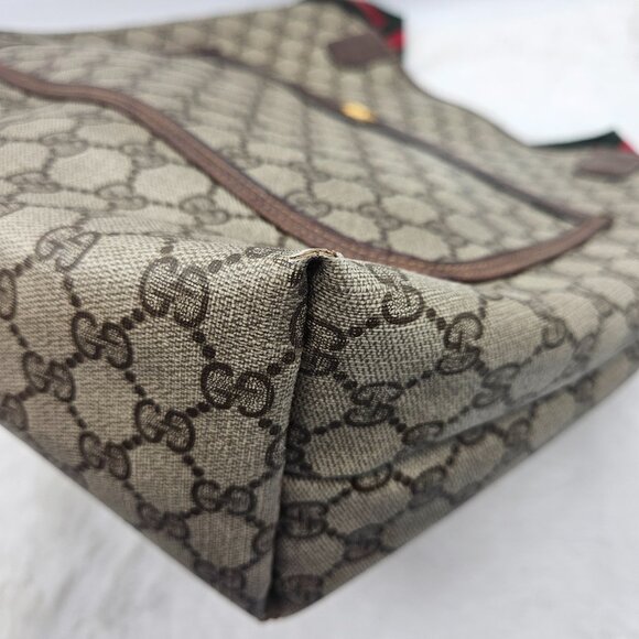 Gucci Monogram Sherry Tote - Picture 12 of 16